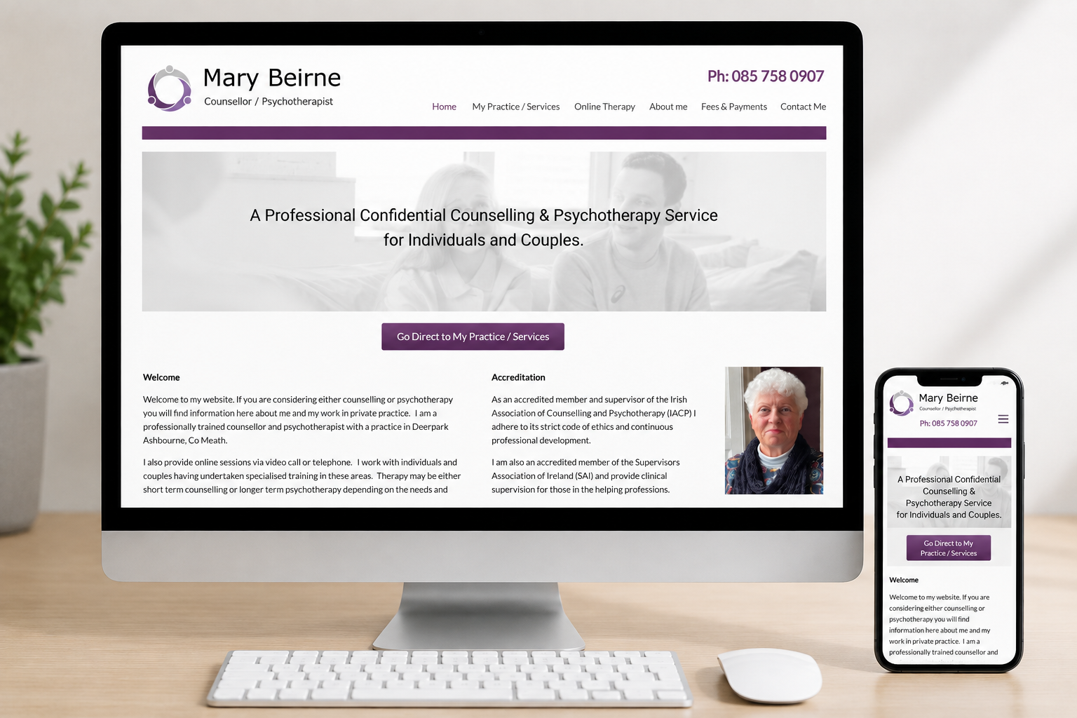 Mary Beirne Counselling & Psychotherapy